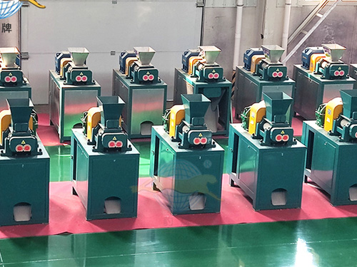 硝酸鉀對輥造粒機