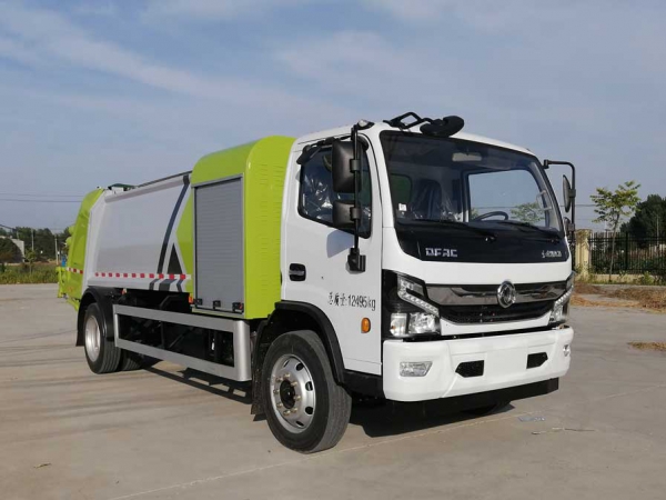 12T純電動(dòng)壓縮式垃圾車(chē)