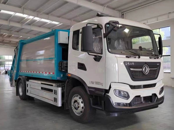 10立方純電動(dòng)壓縮式垃圾車