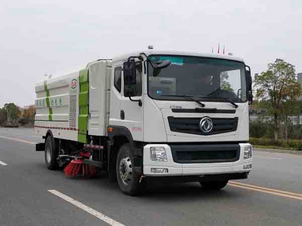 東風(fēng)純電動洗掃車