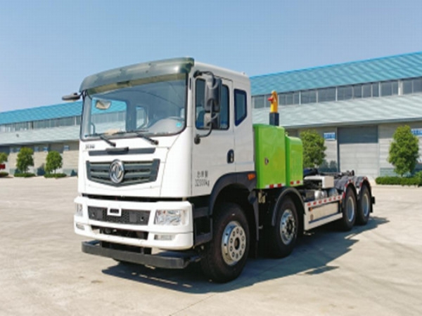12-20立方純電動(dòng)車(chē)廂可卸式垃圾車(chē)