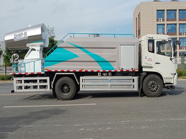 東風(fēng)天錦10方純電動(dòng)多功能抑塵車(chē)